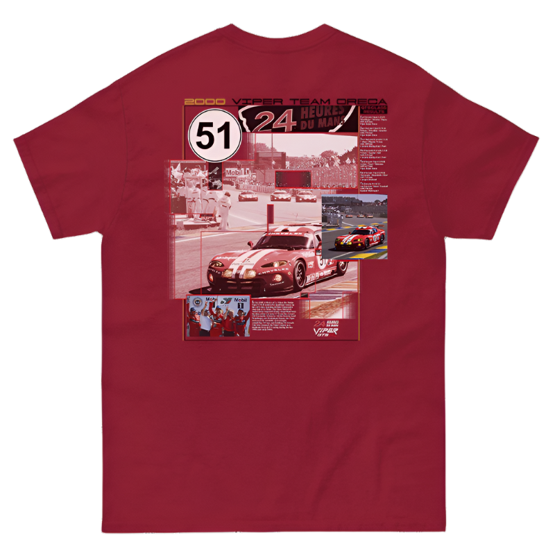 24H Le Mans Viper Team
