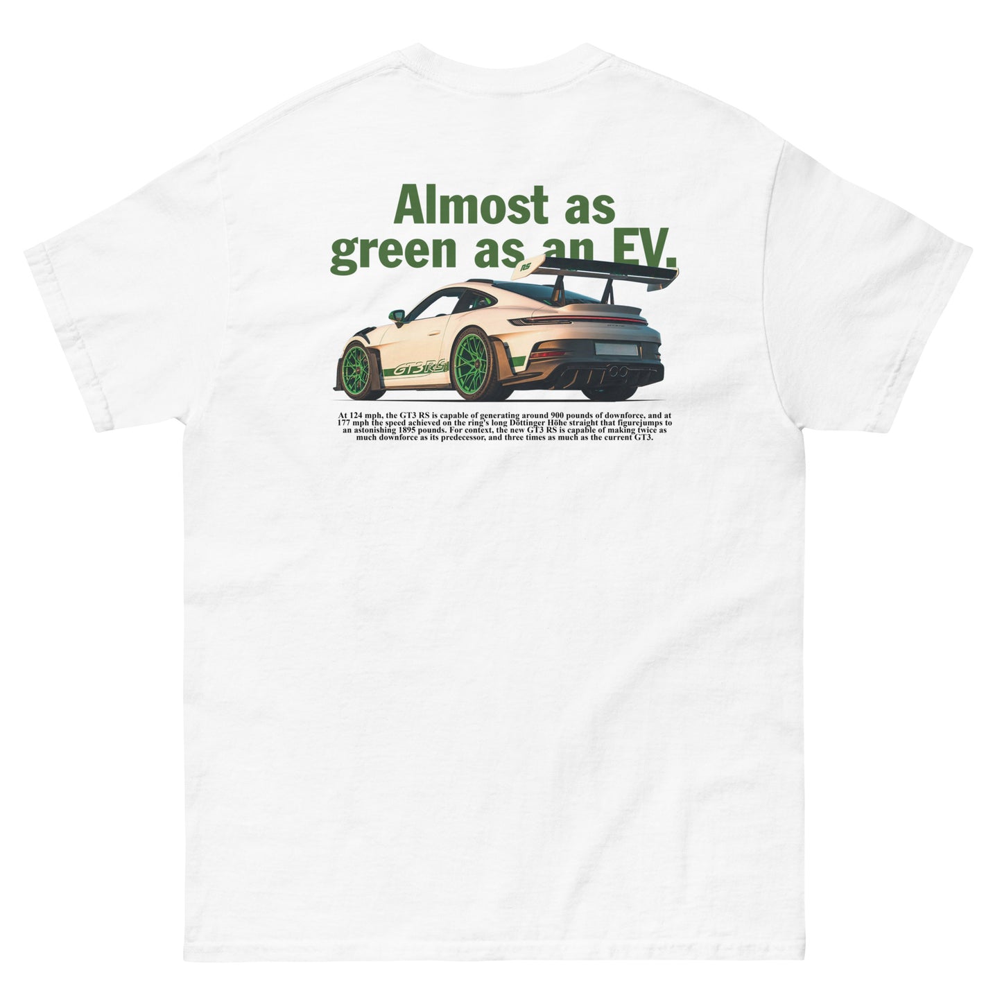 Almost as green as an EV.