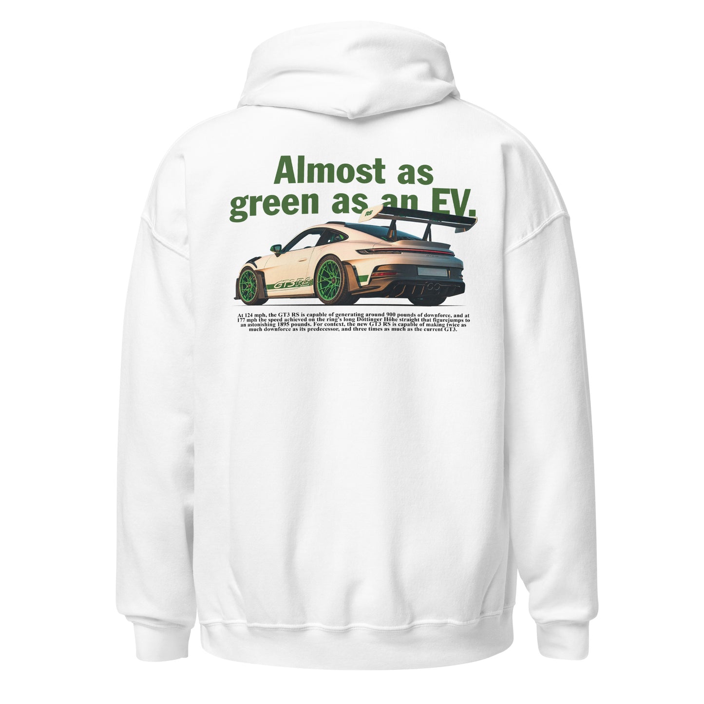 Almost as green as an EV.