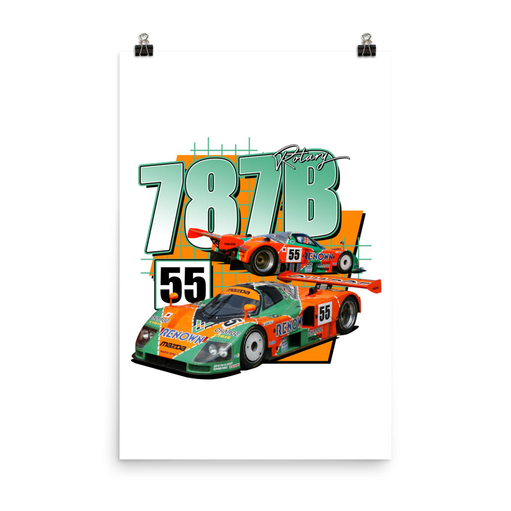 1991 Winner Poster