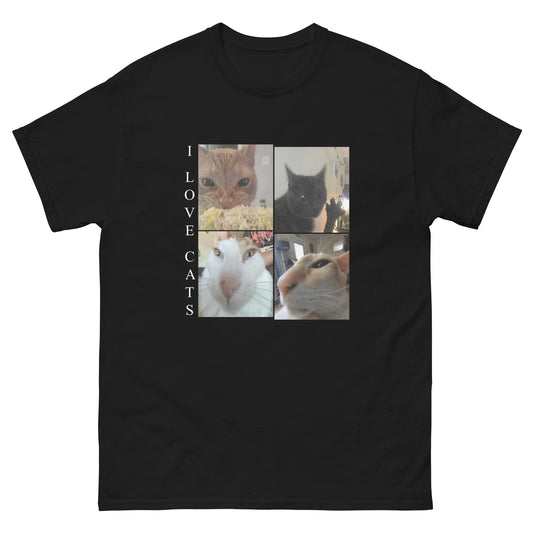 I LOVE CATS