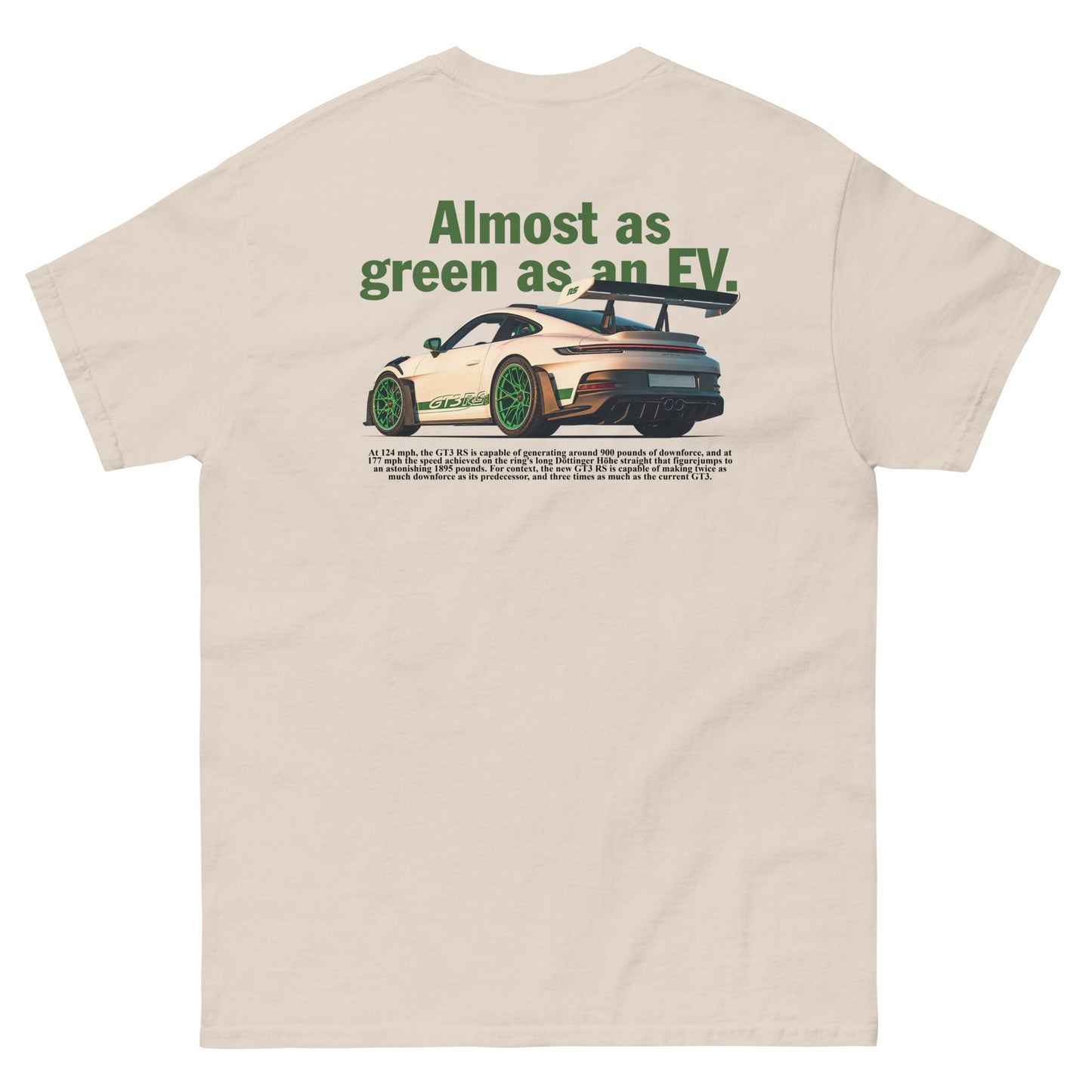 Almost as green as an EV.