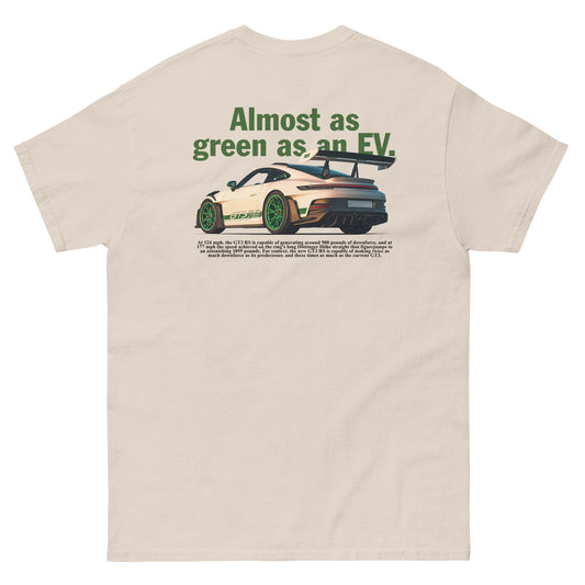 Almost as green as an EV.