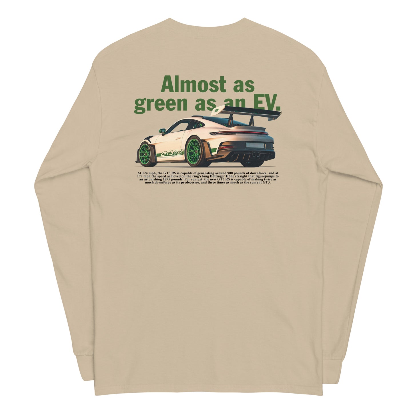 Almost as green as an EV.