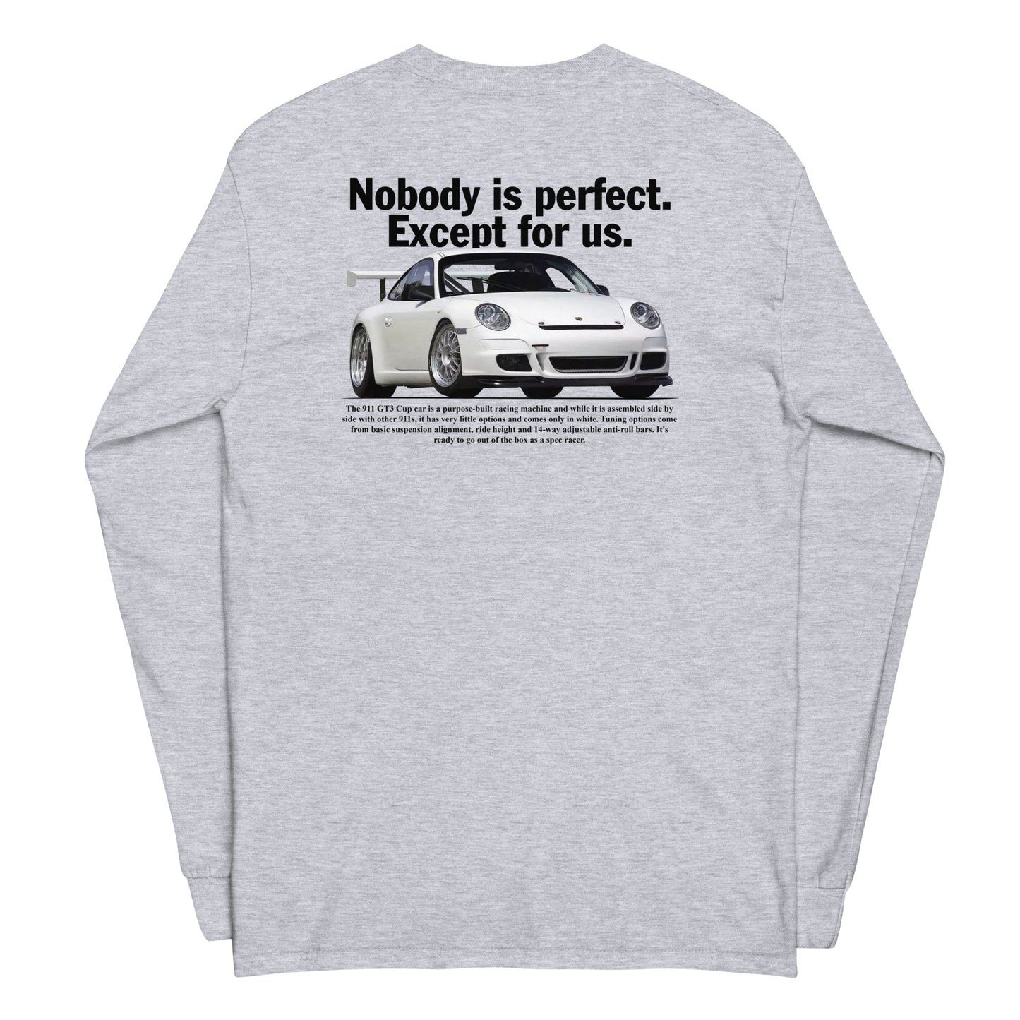 997 Nobody Is Perfect. Except For Us.