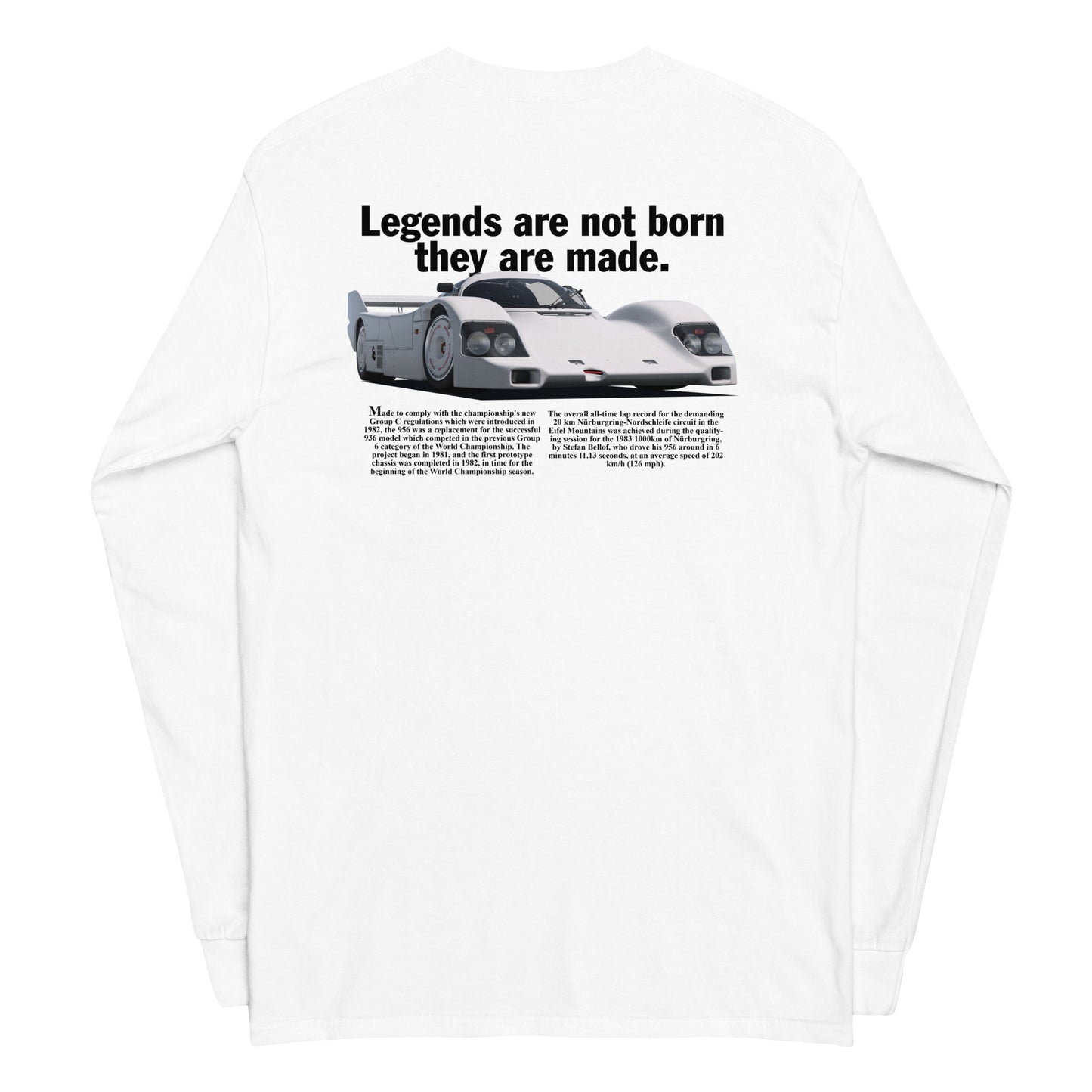 Legends are not born they are made.