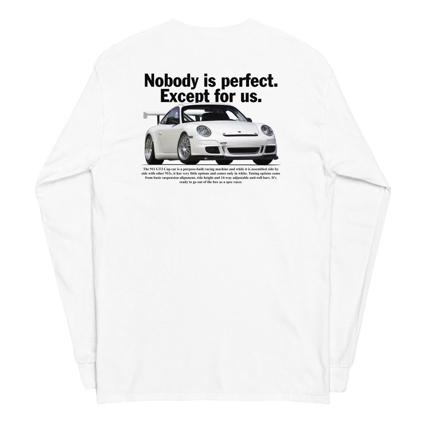 997 Nobody Is Perfect. Except For Us.