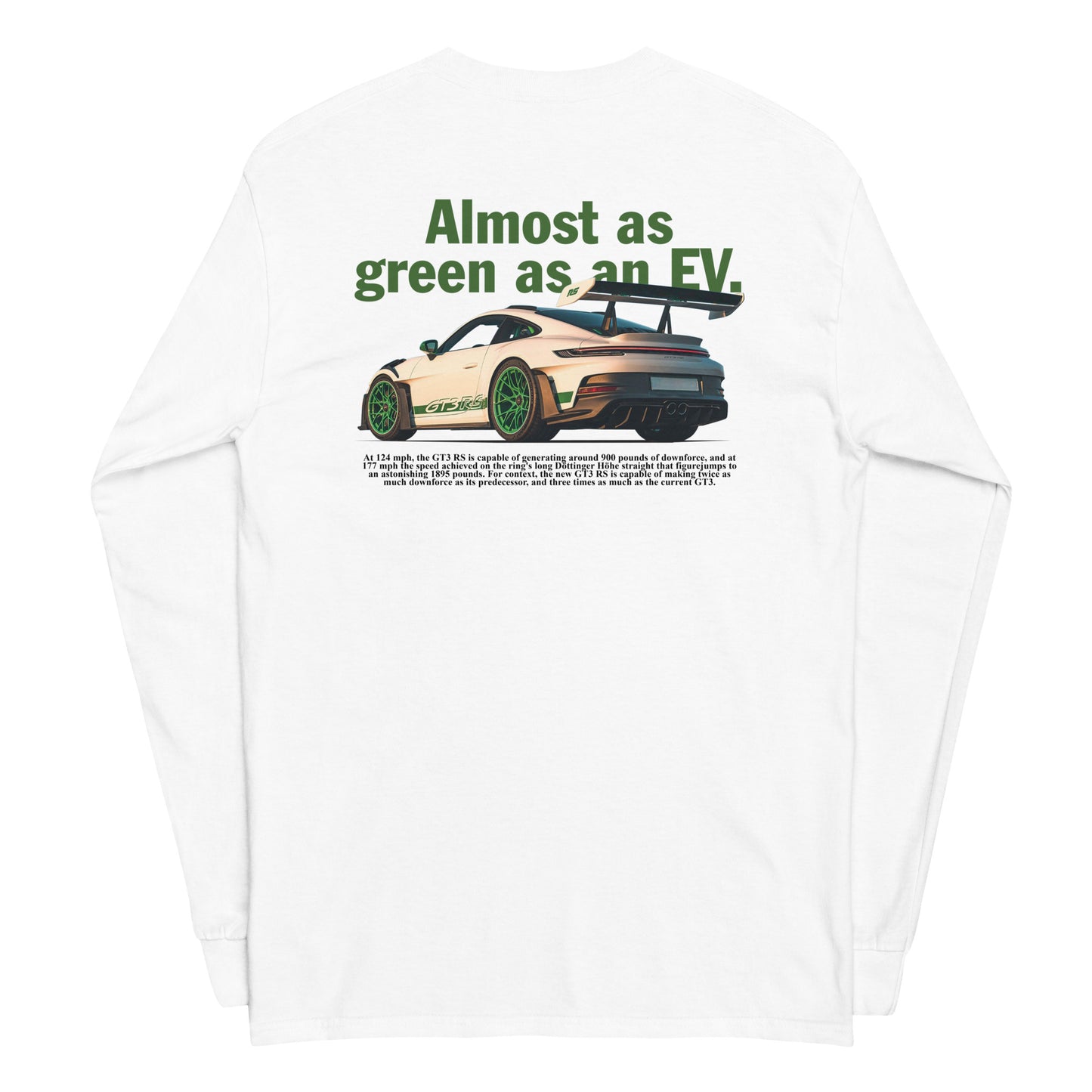 Almost as green as an EV.
