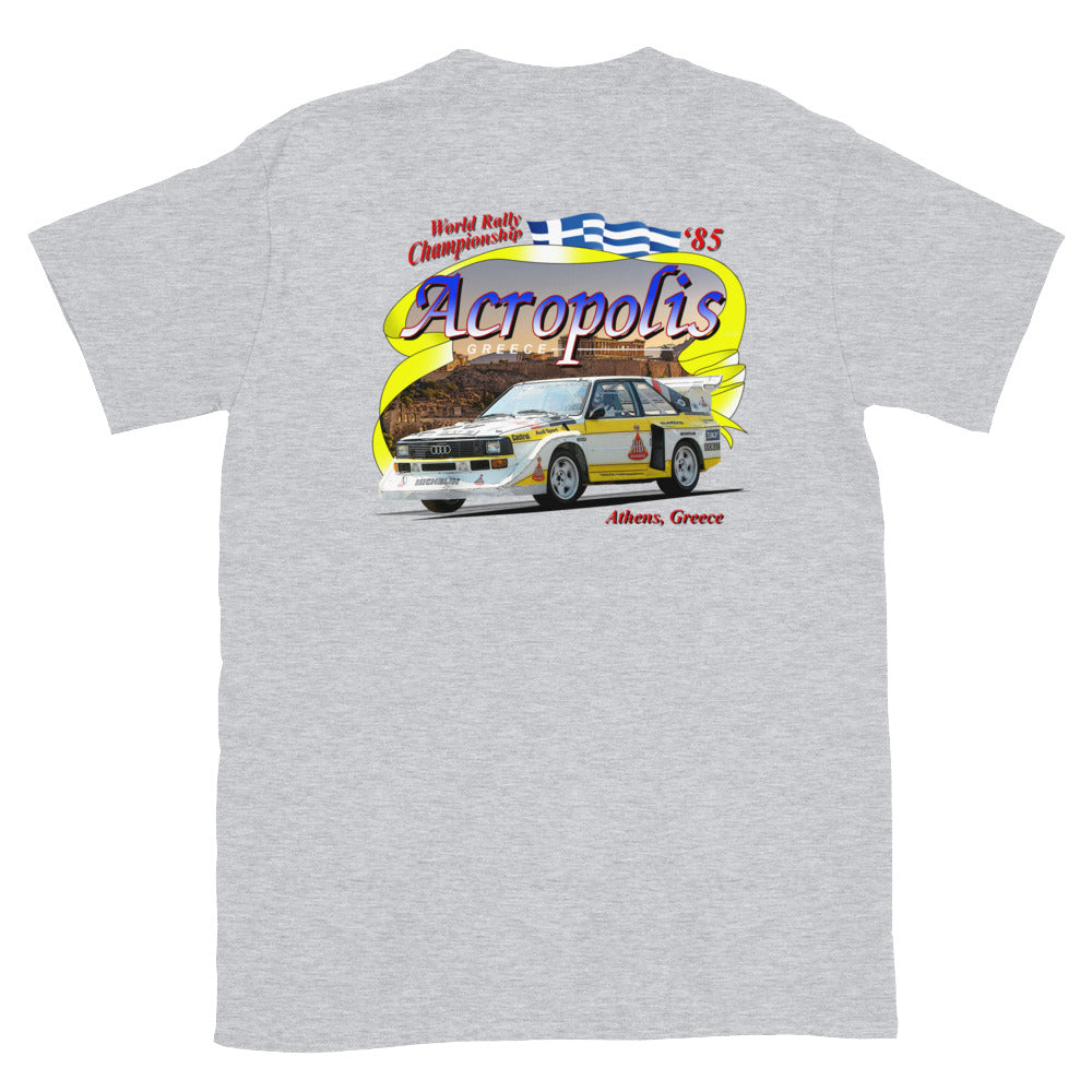 Acropolis Rally 1985