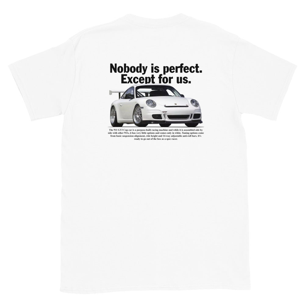 997 Nobody Is Perfect. Except For Us.
