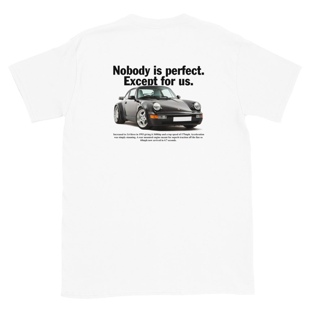 964 Nobody Is Perfect. Except For Us.