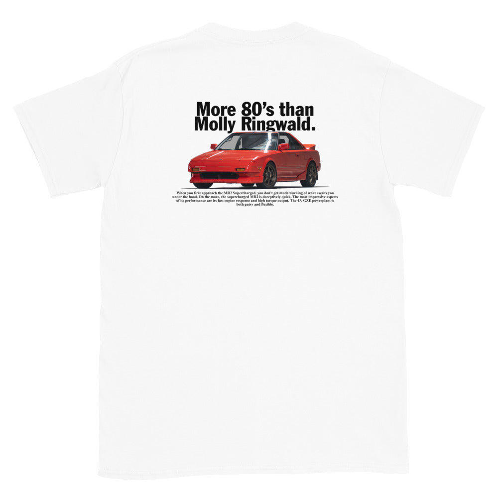 More 80's than Molly.