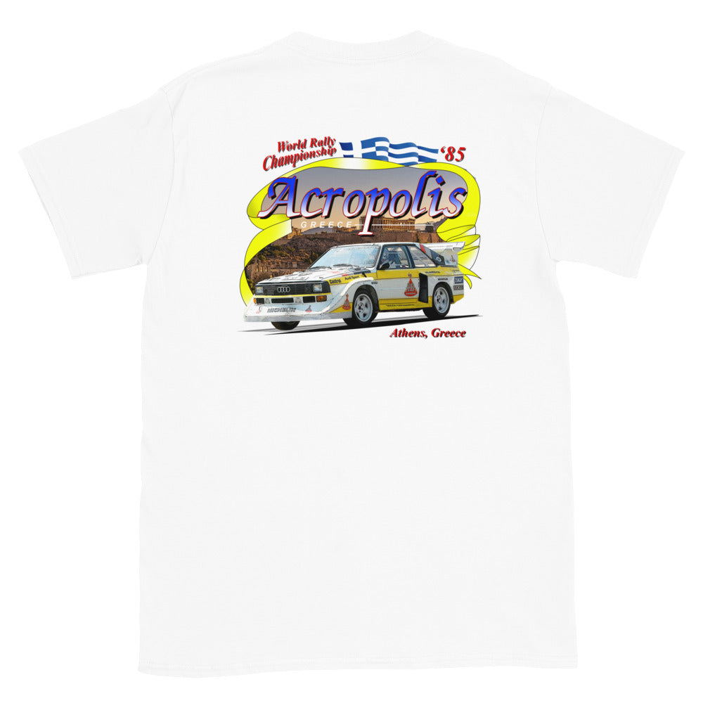 Acropolis Rally 1985