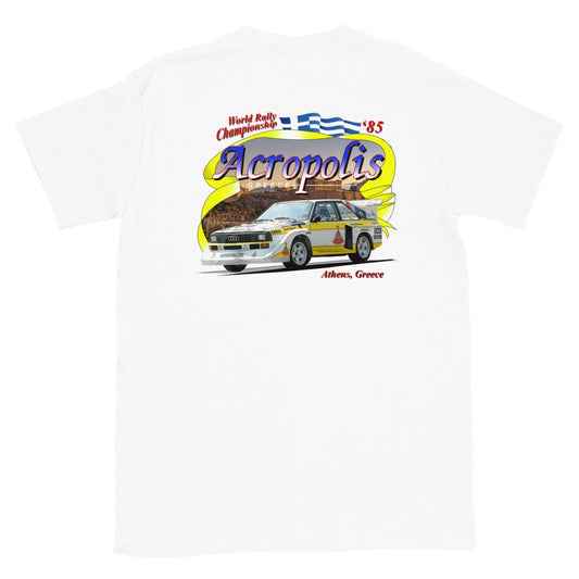 Acropolis Rally 1985