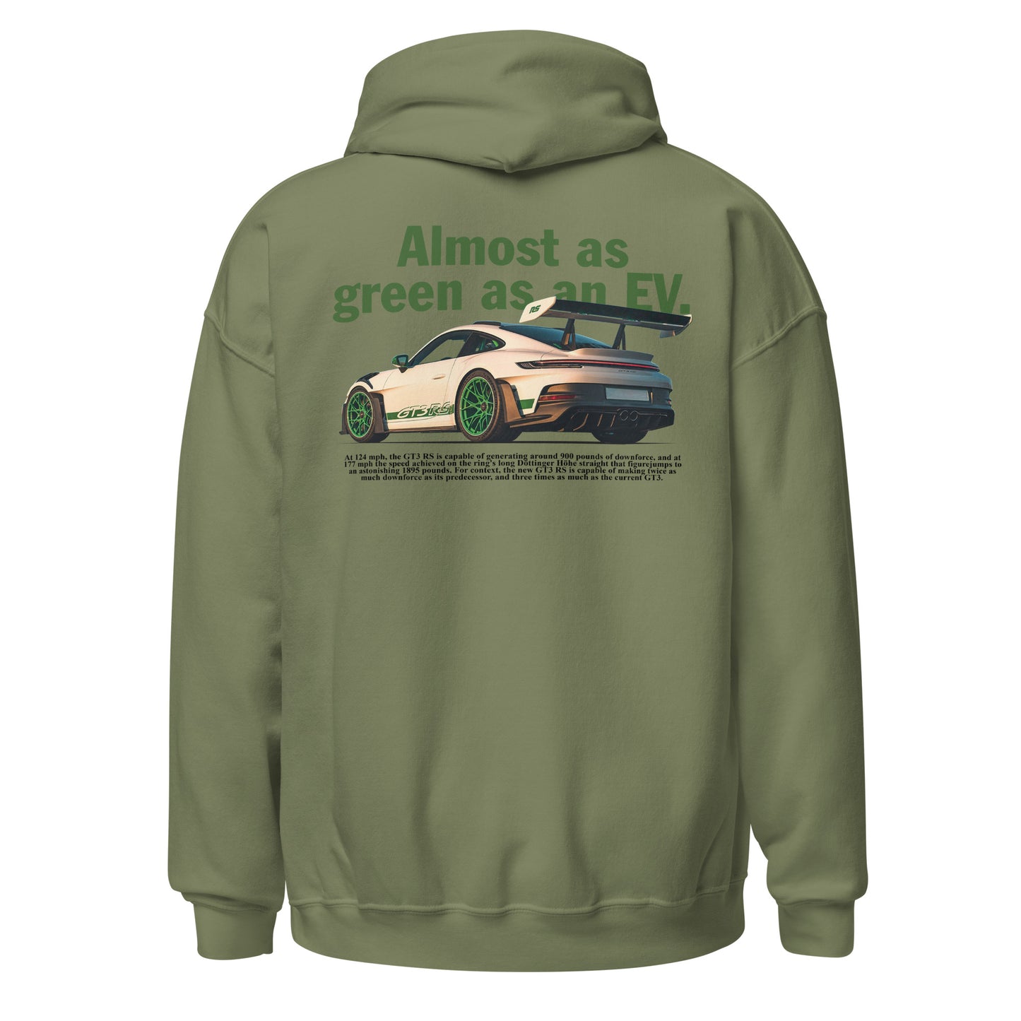 Almost as green as an EV.