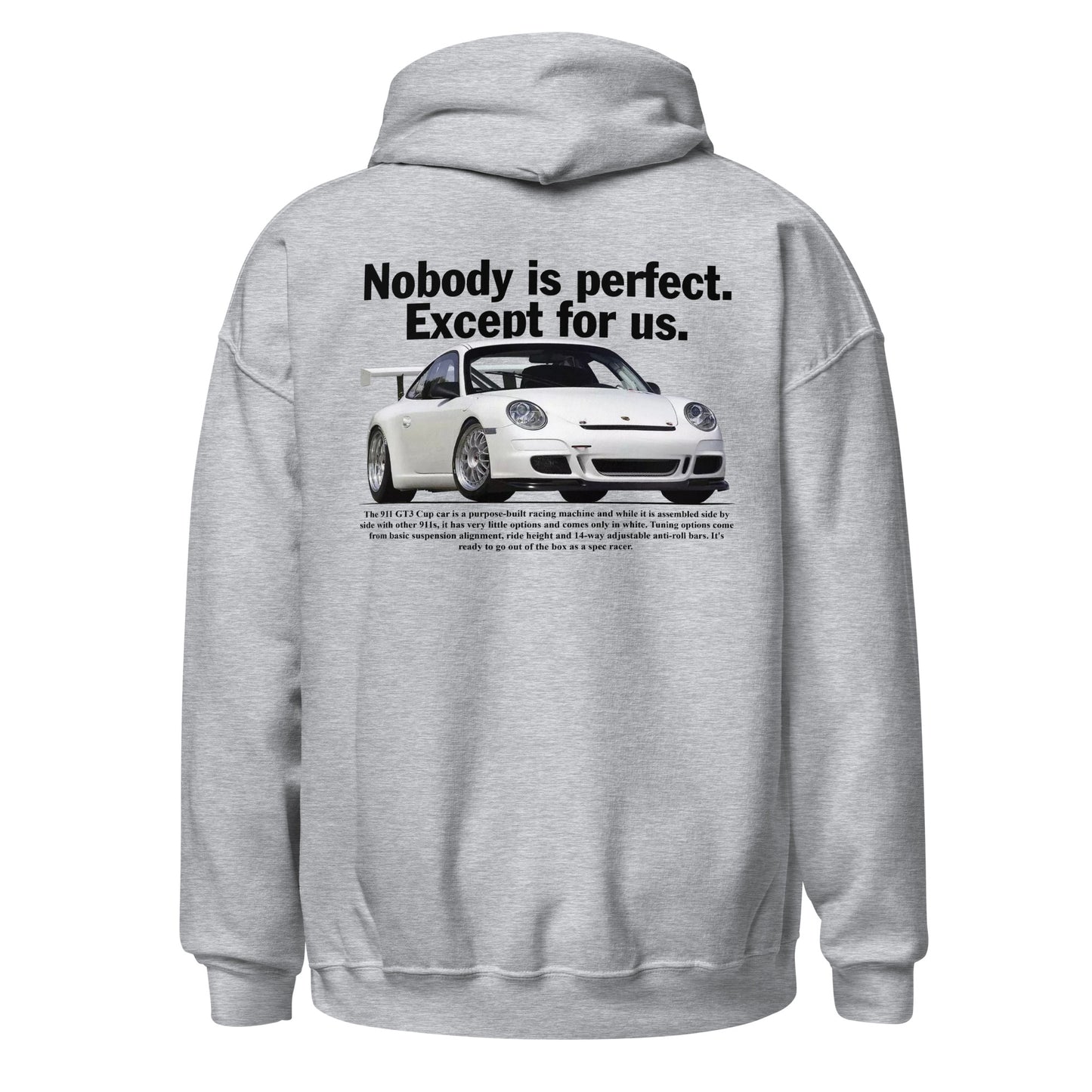 997 Nobody Is Perfect. Except For Us.