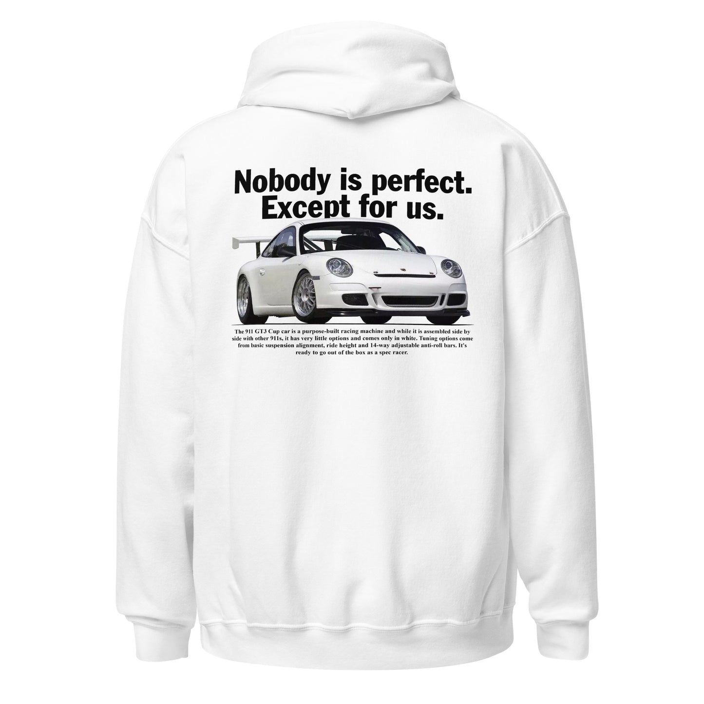 997 Nobody Is Perfect. Except For Us.